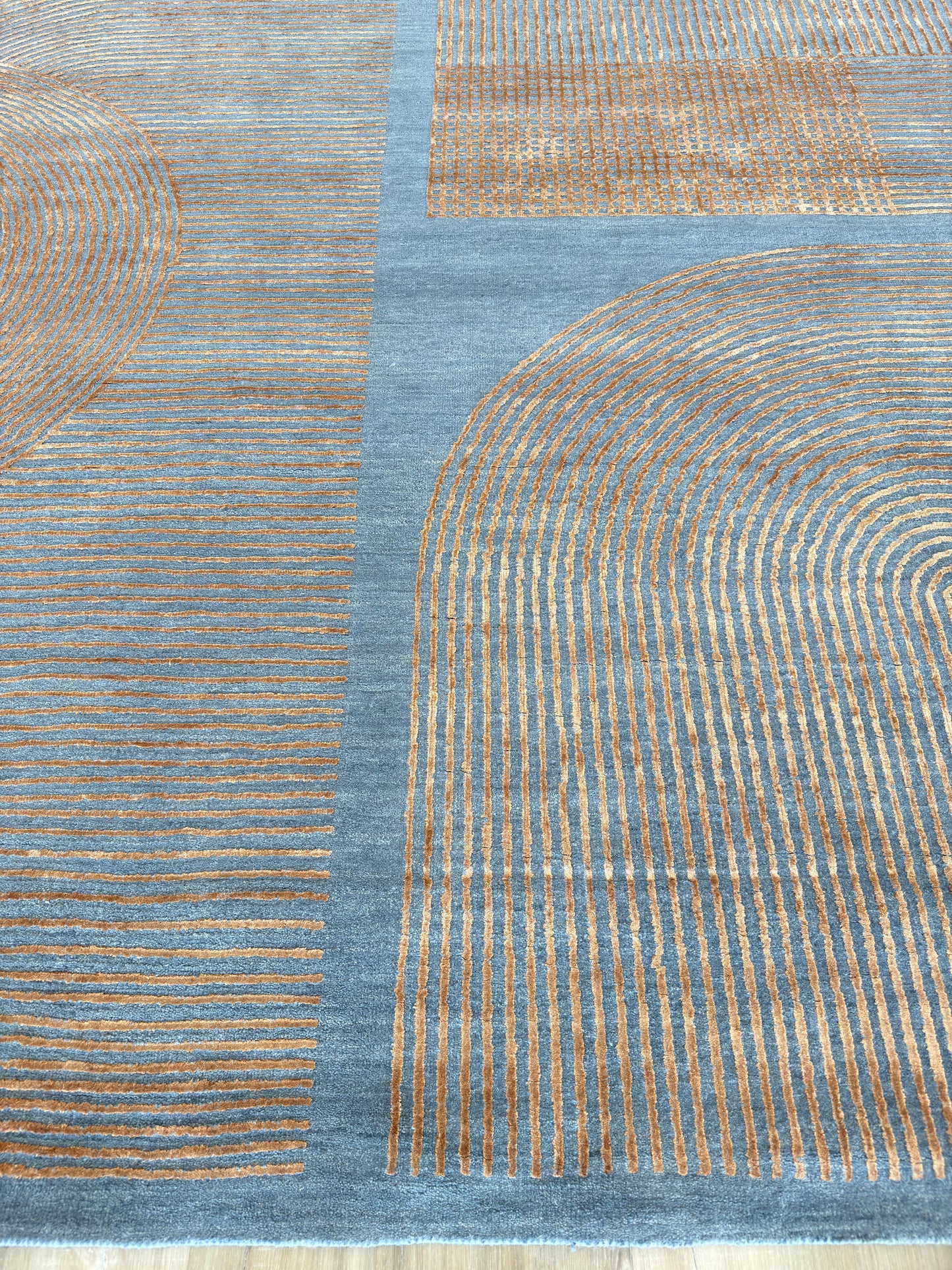 Geometric Modern 8'1"x9'11"