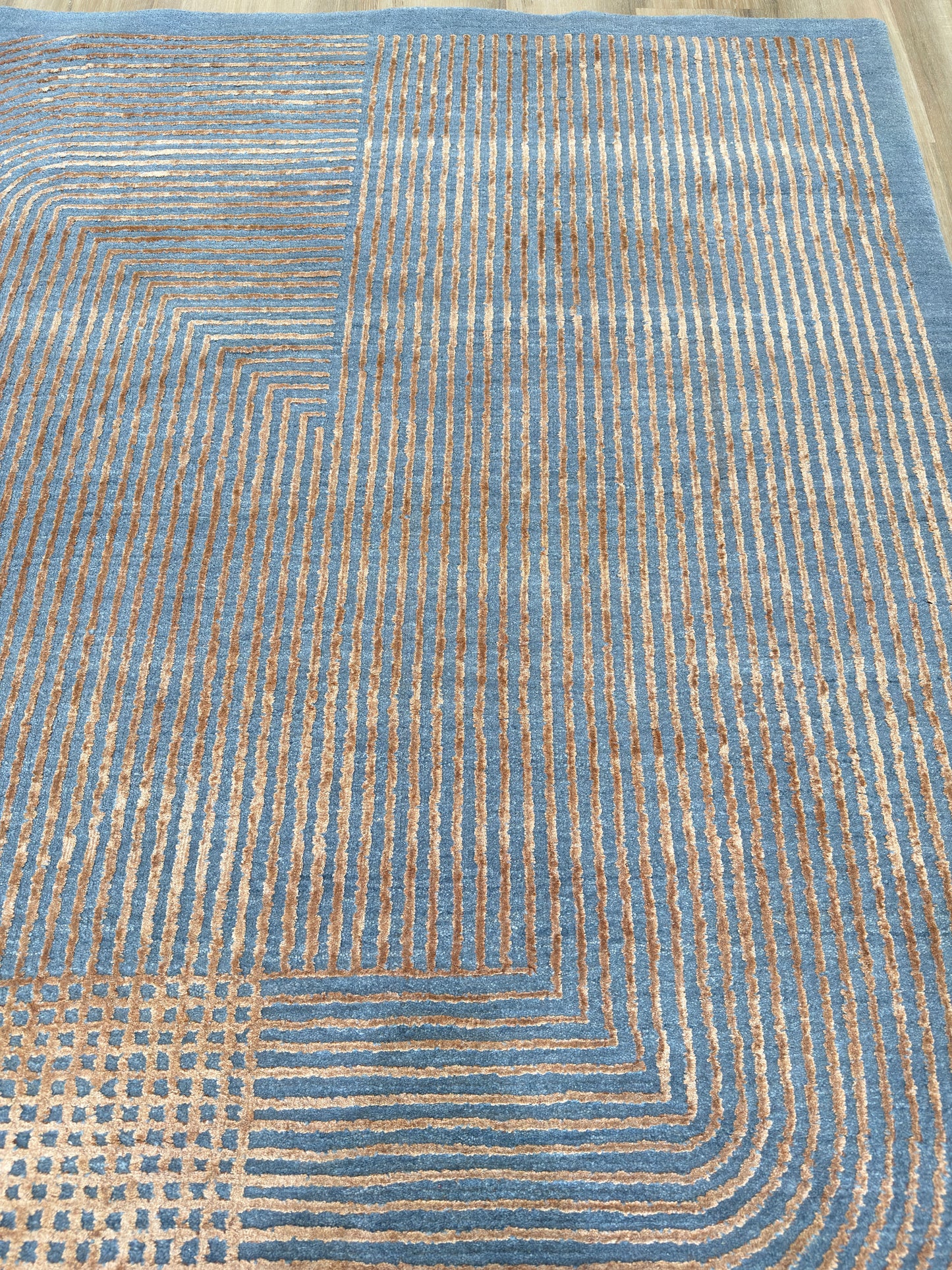 Geometric Modern 8'1"x9'11"