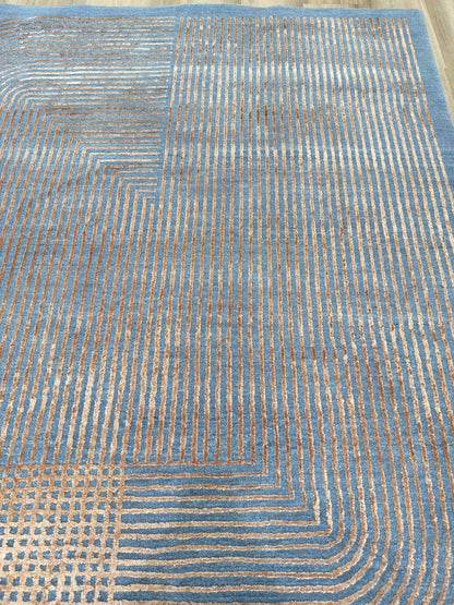 Geometric Modern 8'1"x9'11"