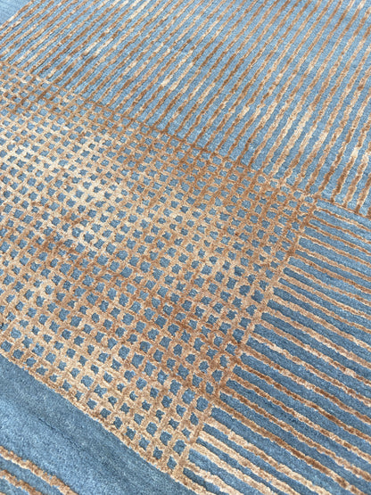 Geometric Modern 8'1"x9'11"