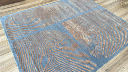 Geometric Modern 8'1"x9'11"