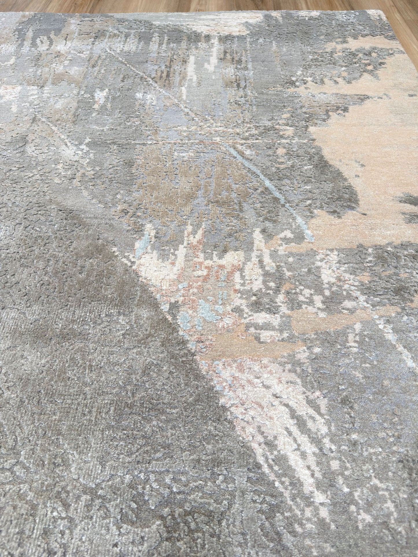 Abstract Modern 9'0"x11'11"