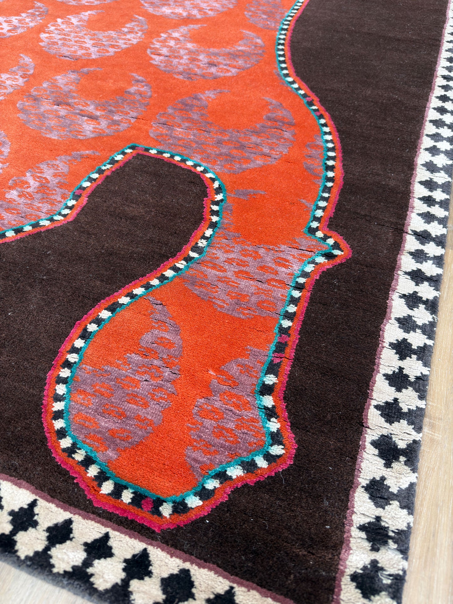 Modern Animal Hide 5'2"x7'3"