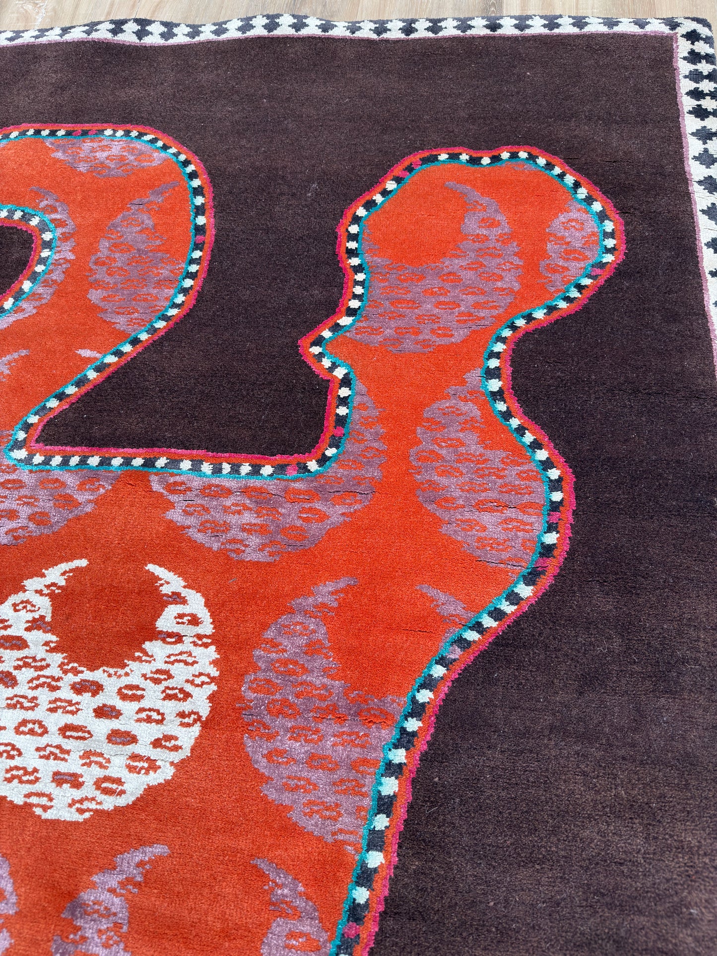 Modern Animal Hide 5'2"x7'3"