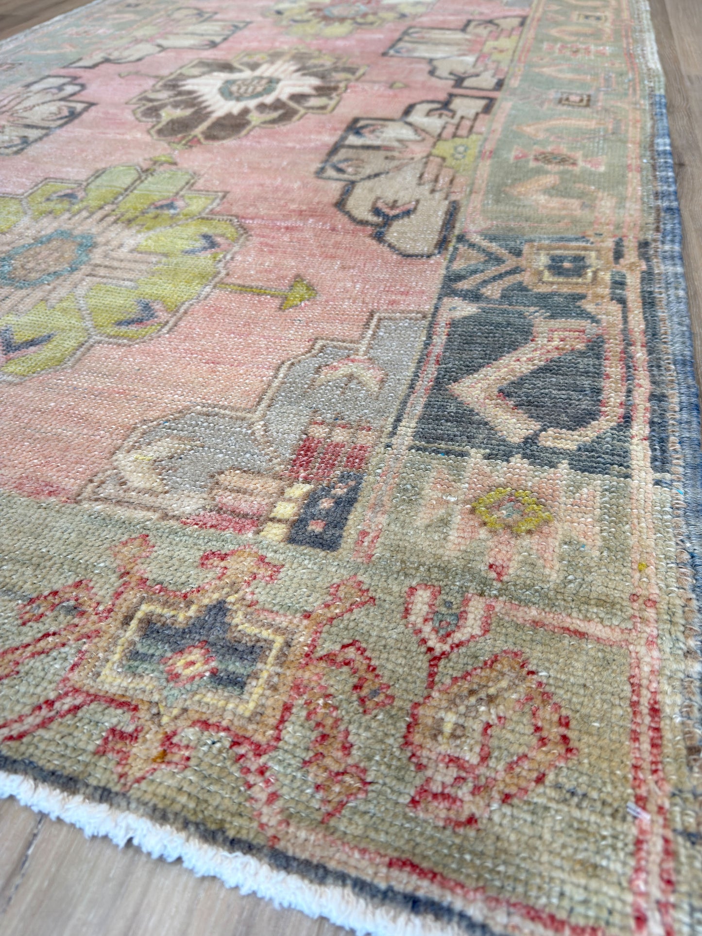 Turkish Vintage 3'4"x5'5"