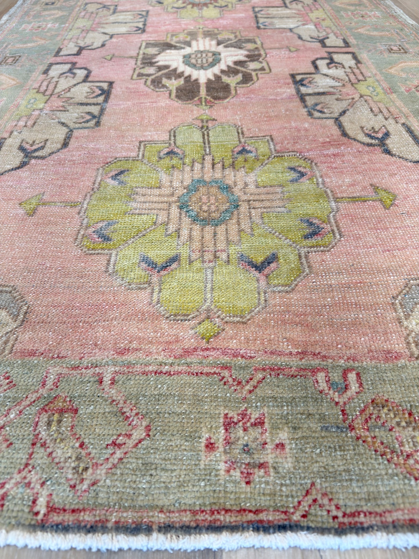 Turkish Vintage 3'4"x5'5"