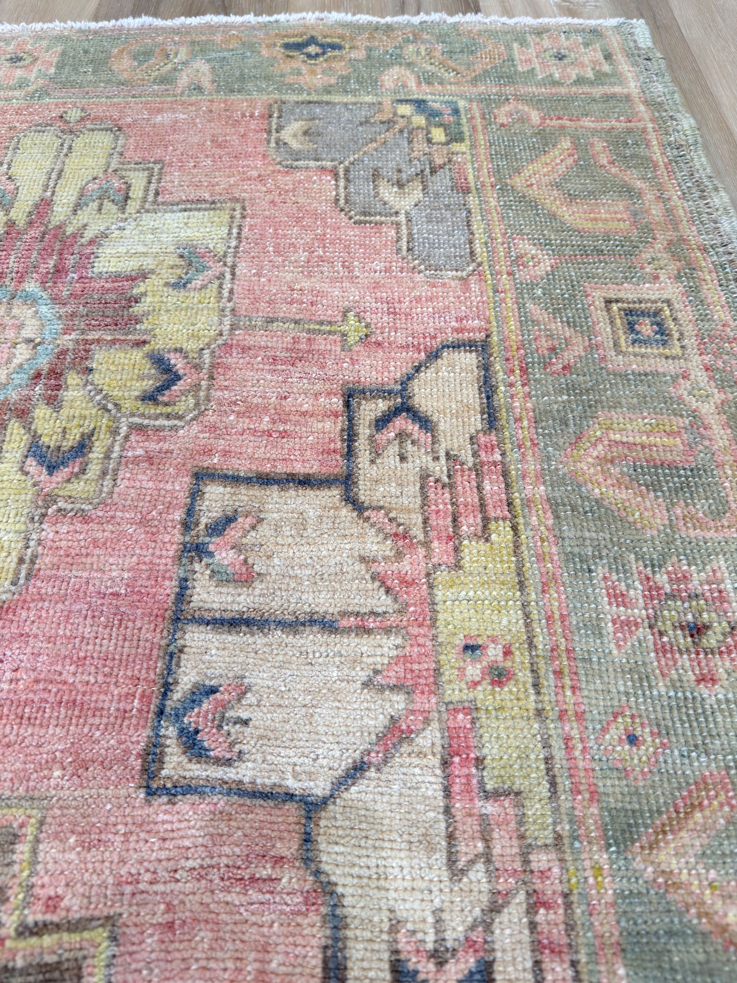 Turkish Vintage 3'4"x5'5"