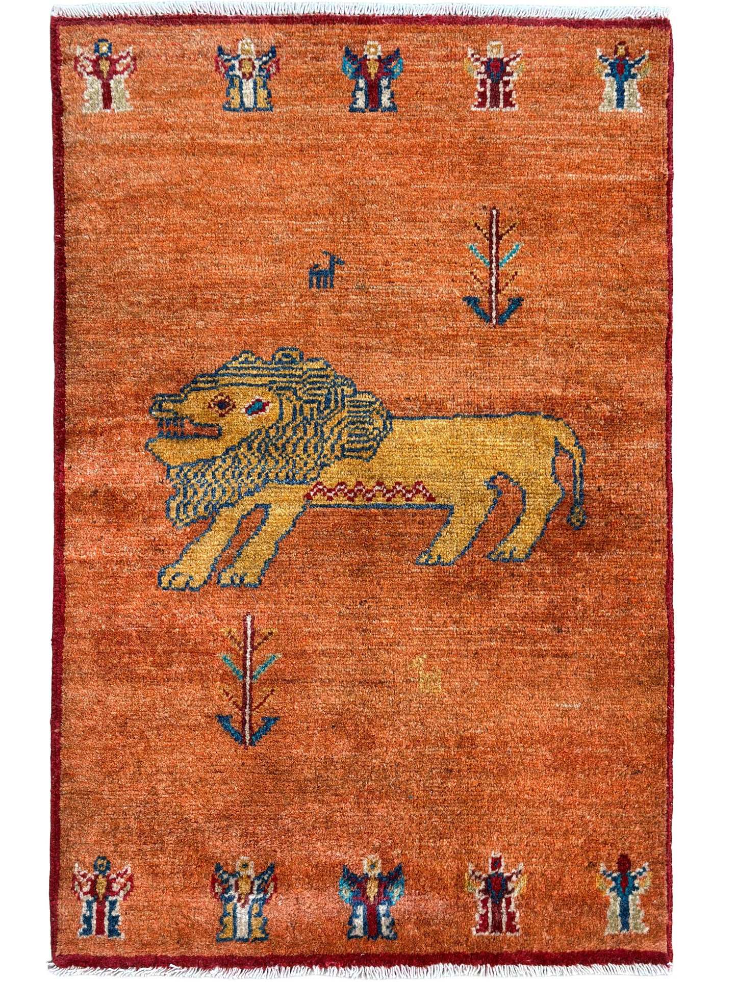 Modern Animal Hide 2'0"x3'0"