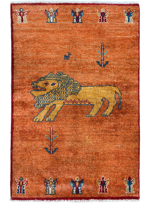 Modern Animal Hide 2'0"x3'0"