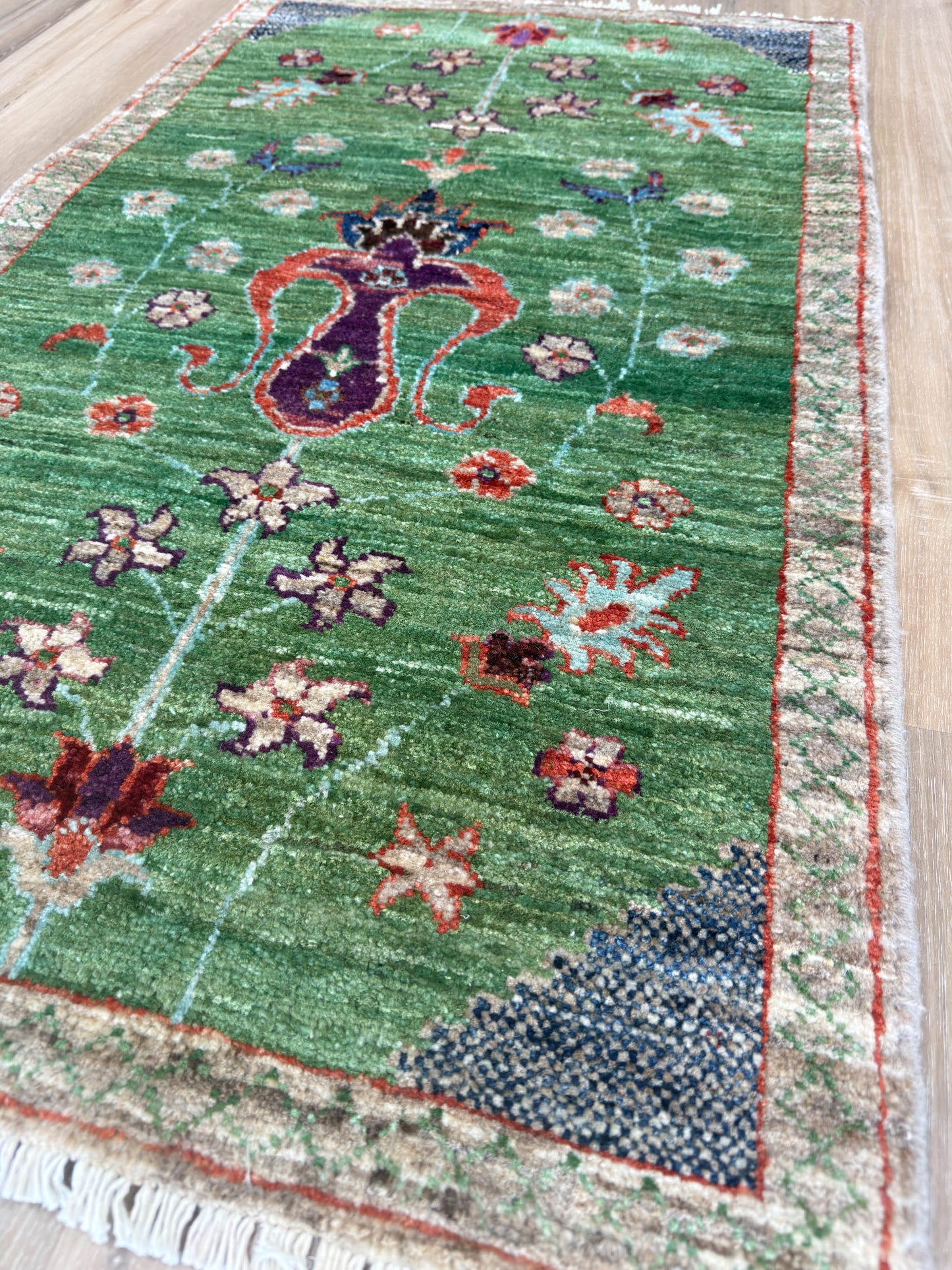 Transitional Sultan 2'0"x3'4"