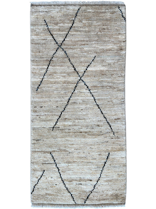 Moroccan Style 2'0"x4'0"