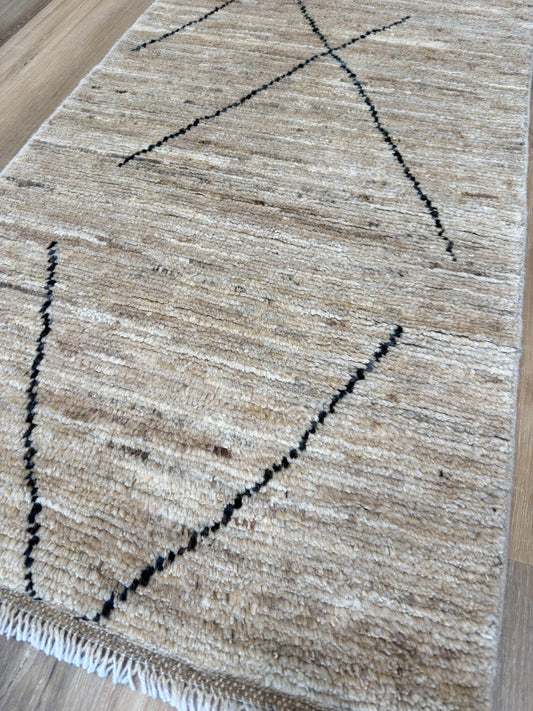 Moroccan Style 2'0"x4'0"