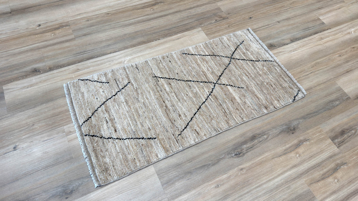 Moroccan Style 2'0"x4'0"