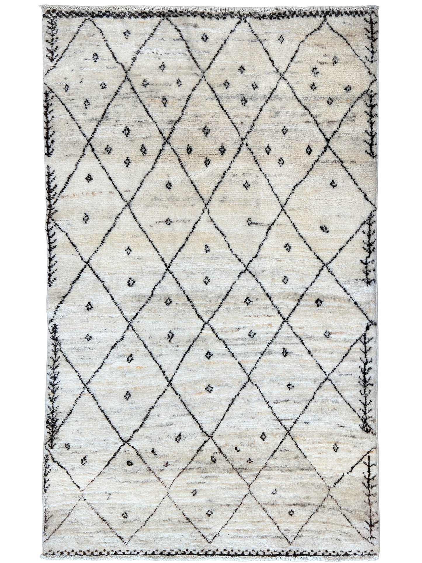 Moroccan Style 3'9"x5'8"