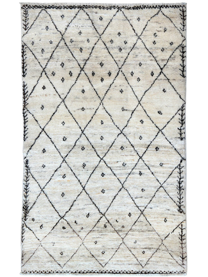 Moroccan Style 3'9"x5'8"