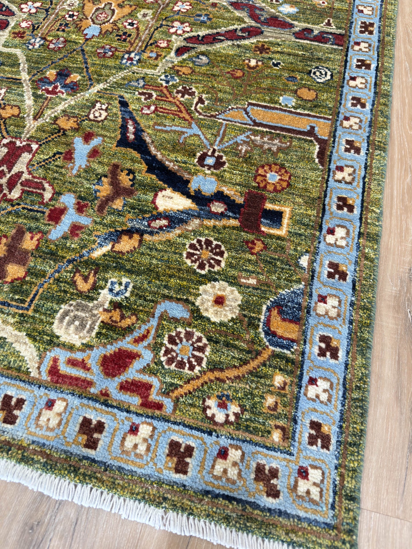 Transitional Bijar 3'3"x4'11"