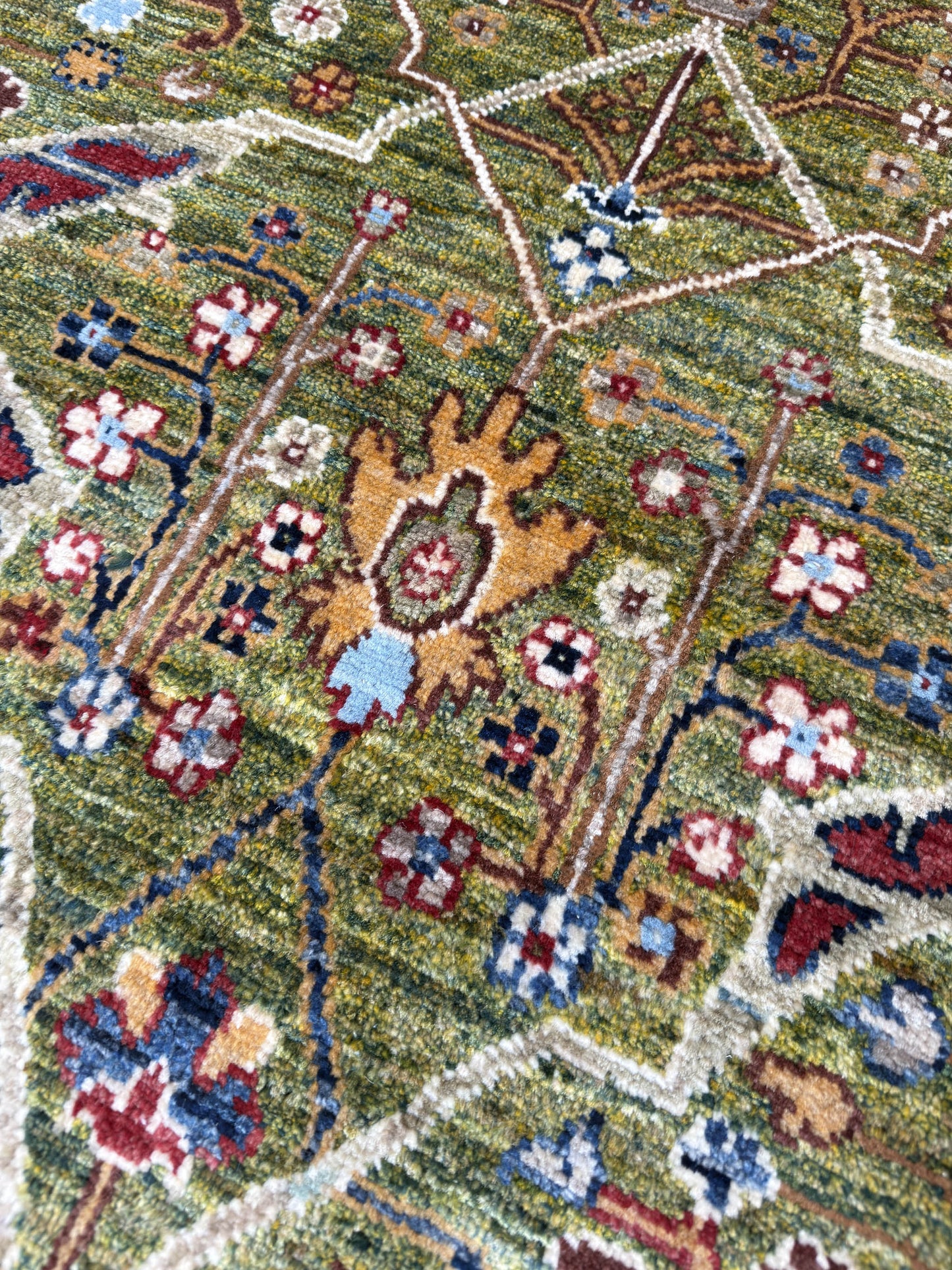 Transitional Bijar 3'3"x4'11"