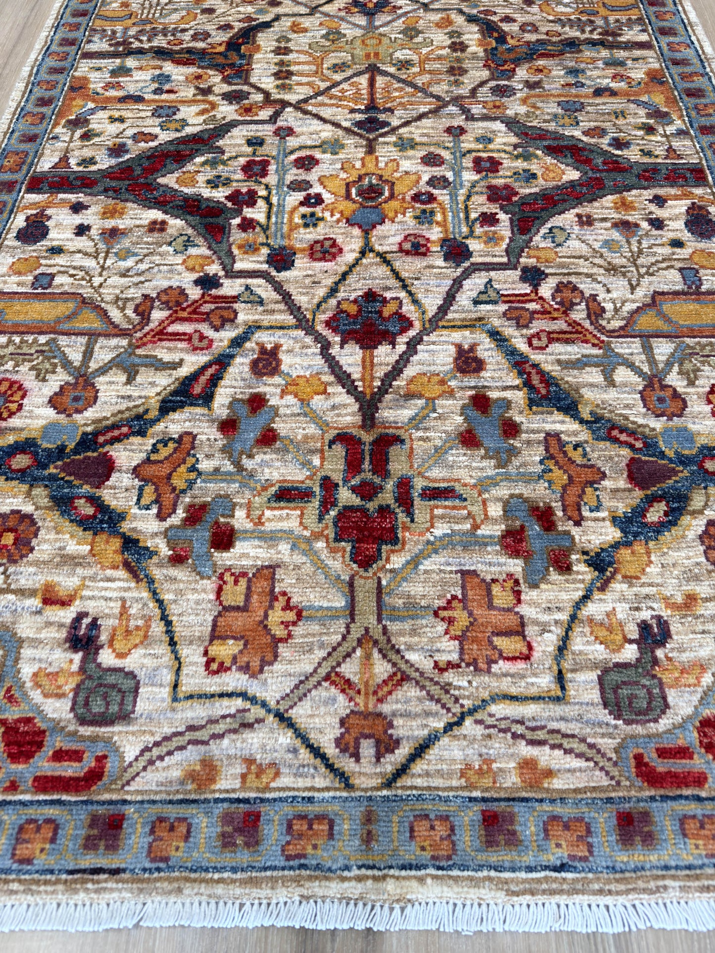 Transitional Bijar 3'2"x4'9"