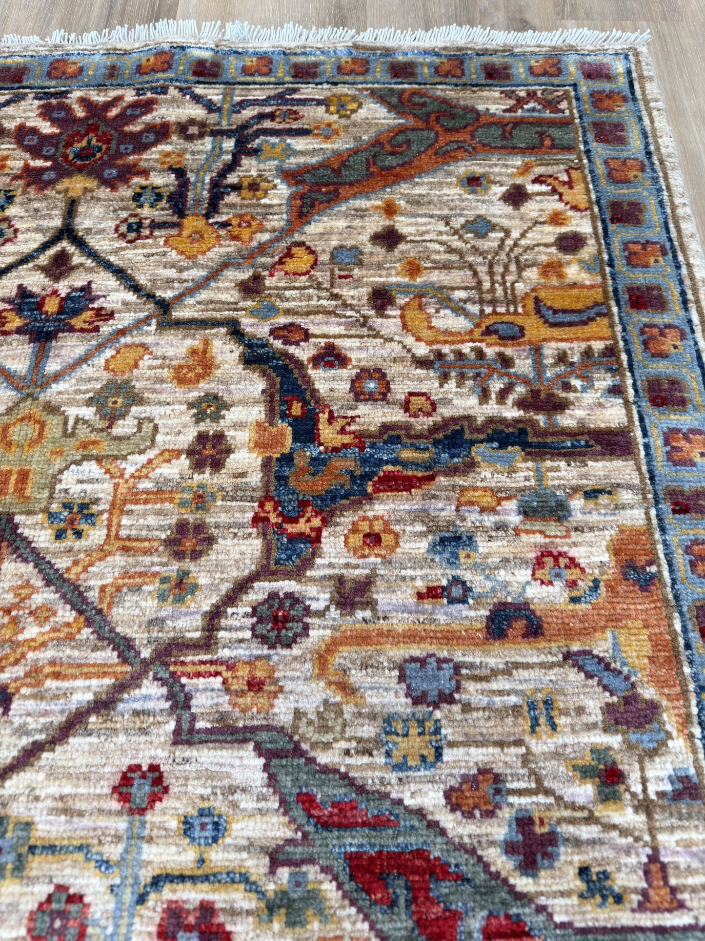 Transitional Bijar 3'2"x4'9"