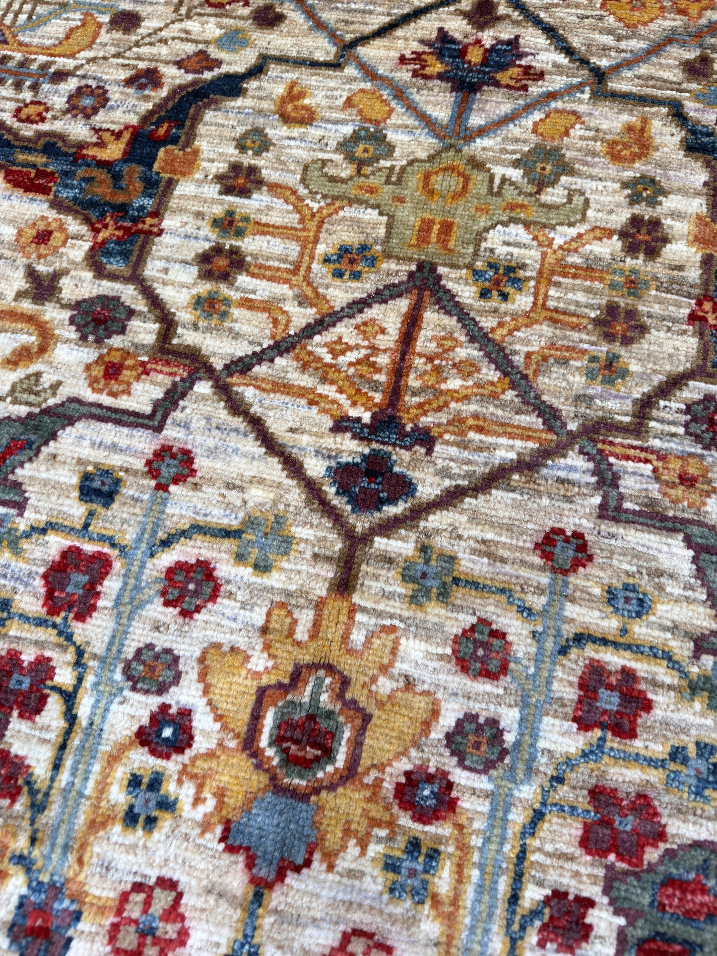 Transitional Bijar 3'2"x4'9"