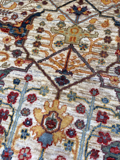Transitional Bijar 3'2"x4'9"
