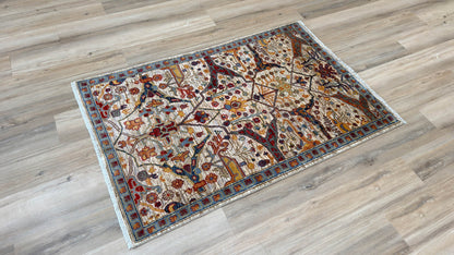 Transitional Bijar 3'2"x4'9"