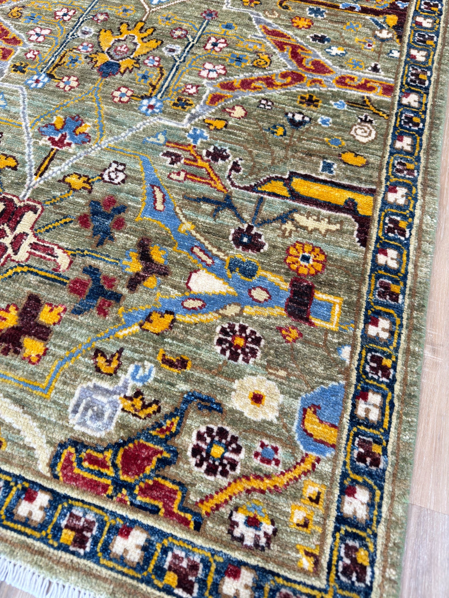 Transitional Bijar 3'3"x4'10"