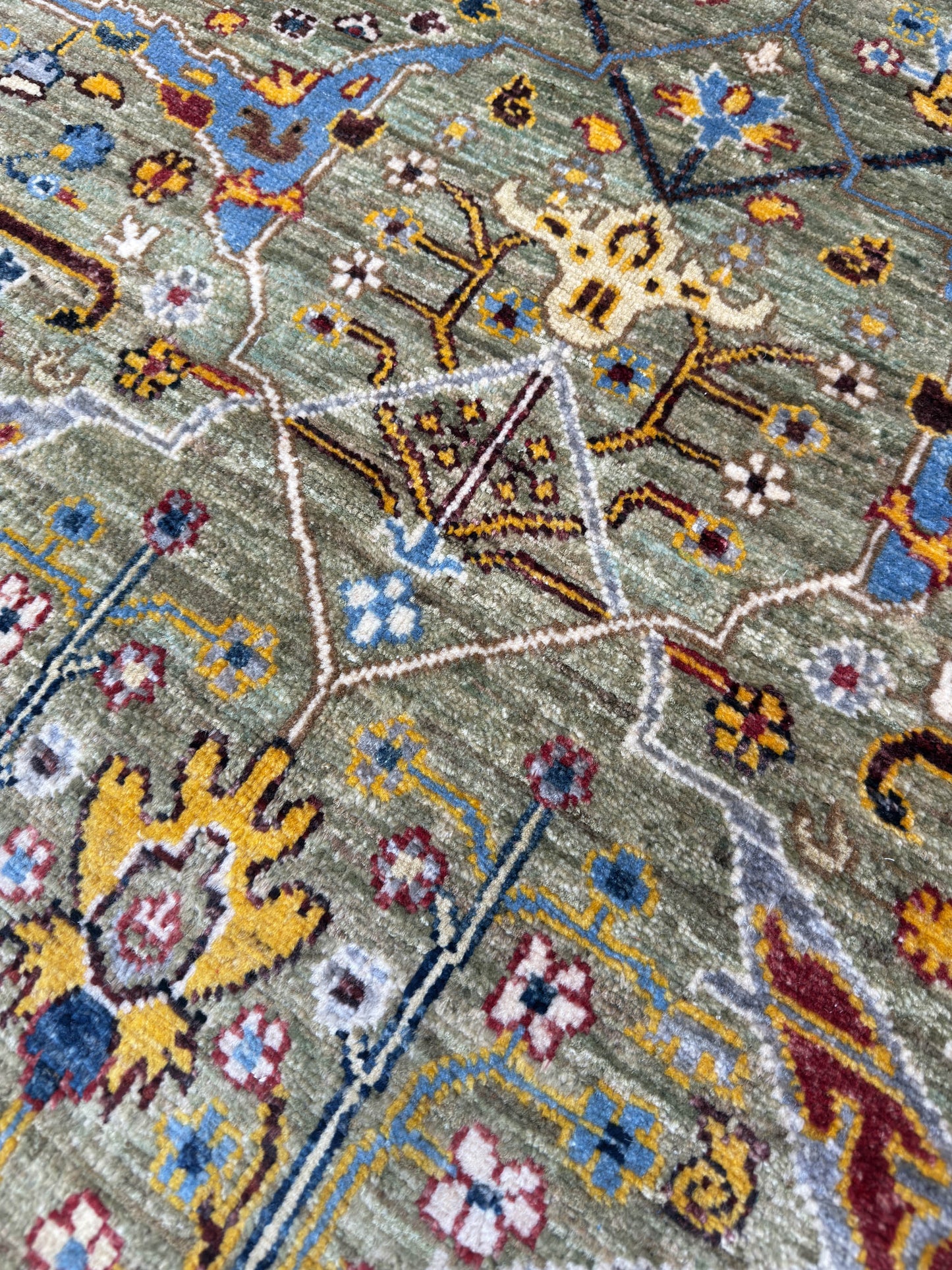 Transitional Bijar 3'3"x4'10"