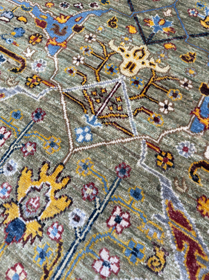 Transitional Bijar 3'3"x4'10"