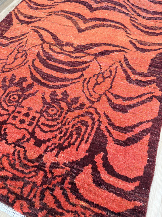 Modern Animal Hide 2'10"x6'2"