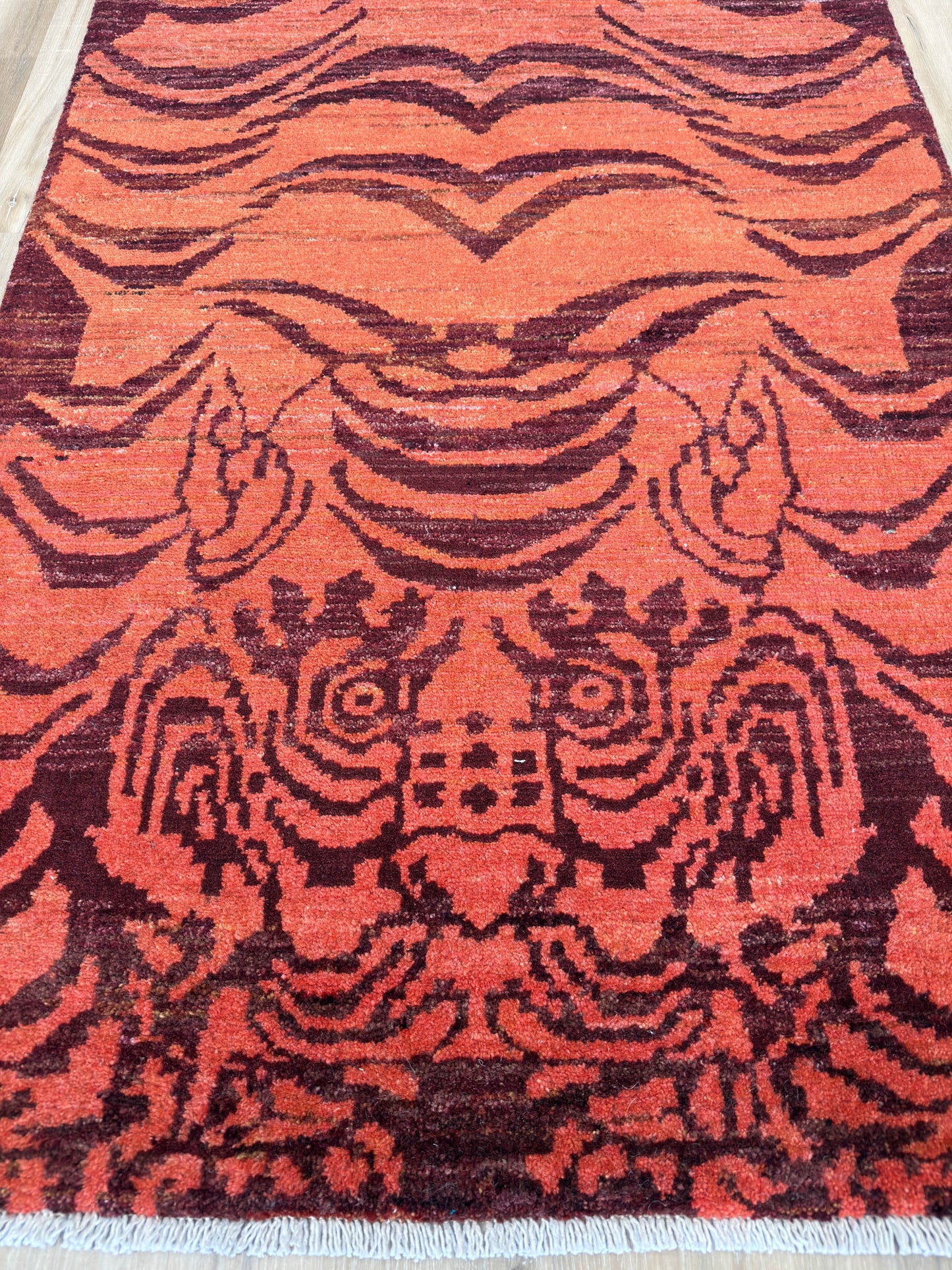 Modern Animal Hide 2'10"x6'2"