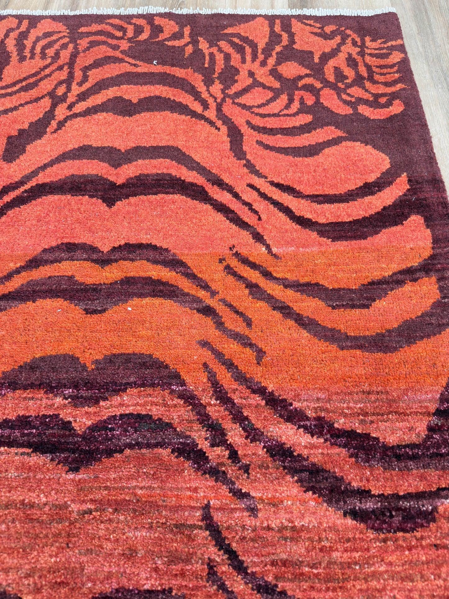 Modern Animal Hide 2'10"x6'2"