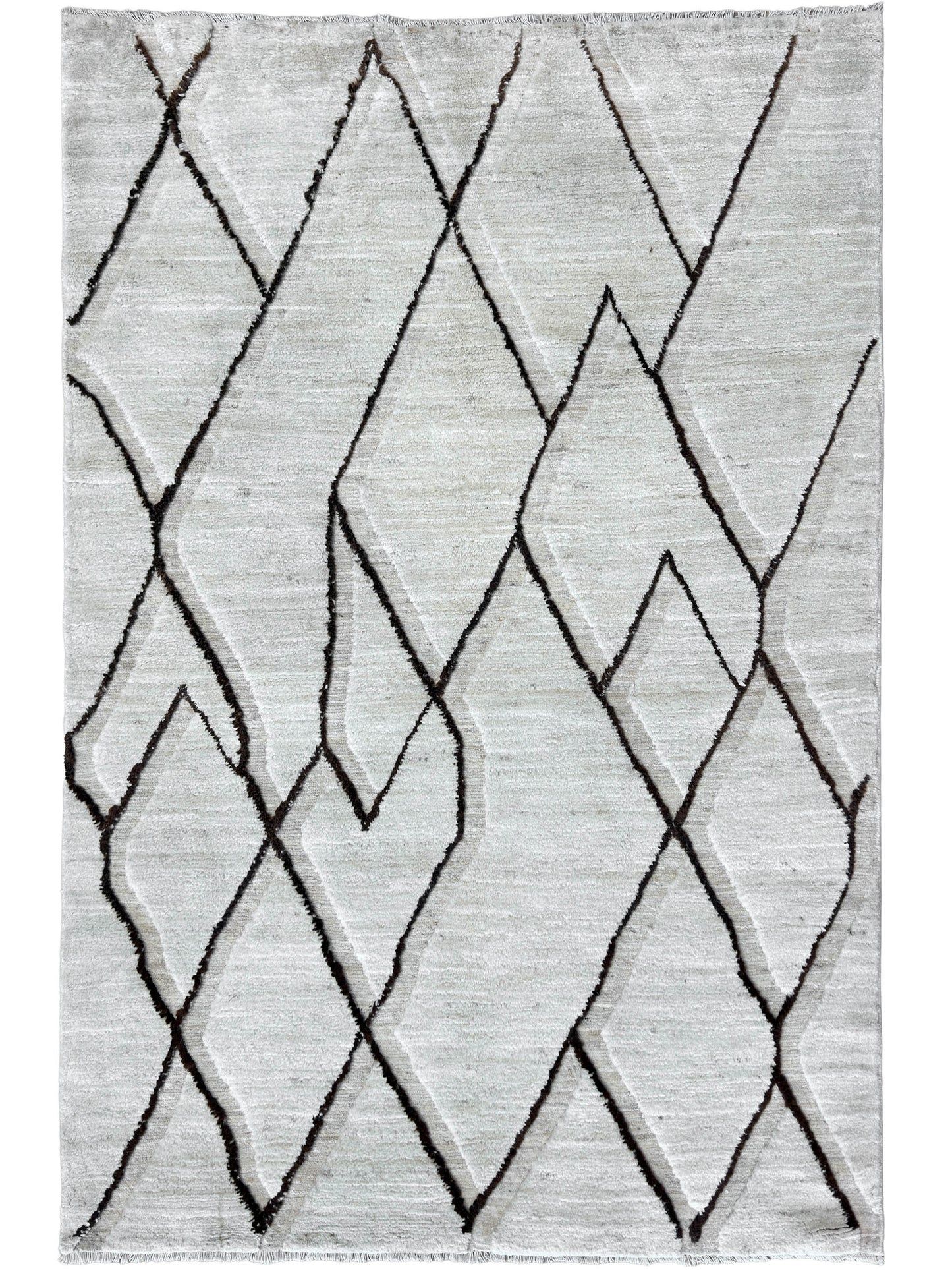 Moroccan Style 4'1"x5'9"