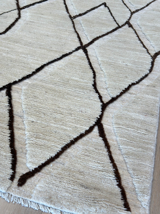 Moroccan Style 4'1"x5'9"