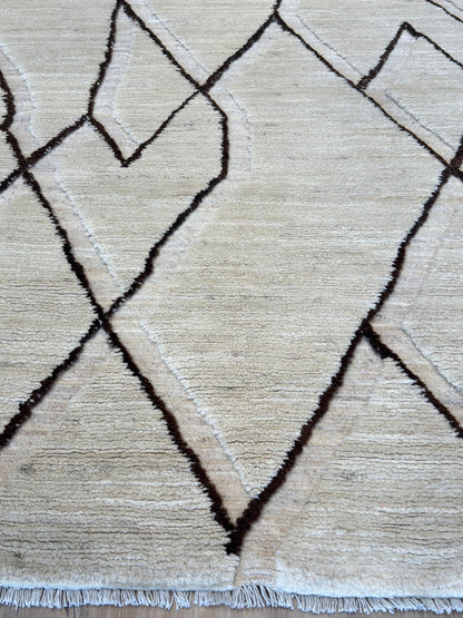 Moroccan Style 4'1"x5'9"