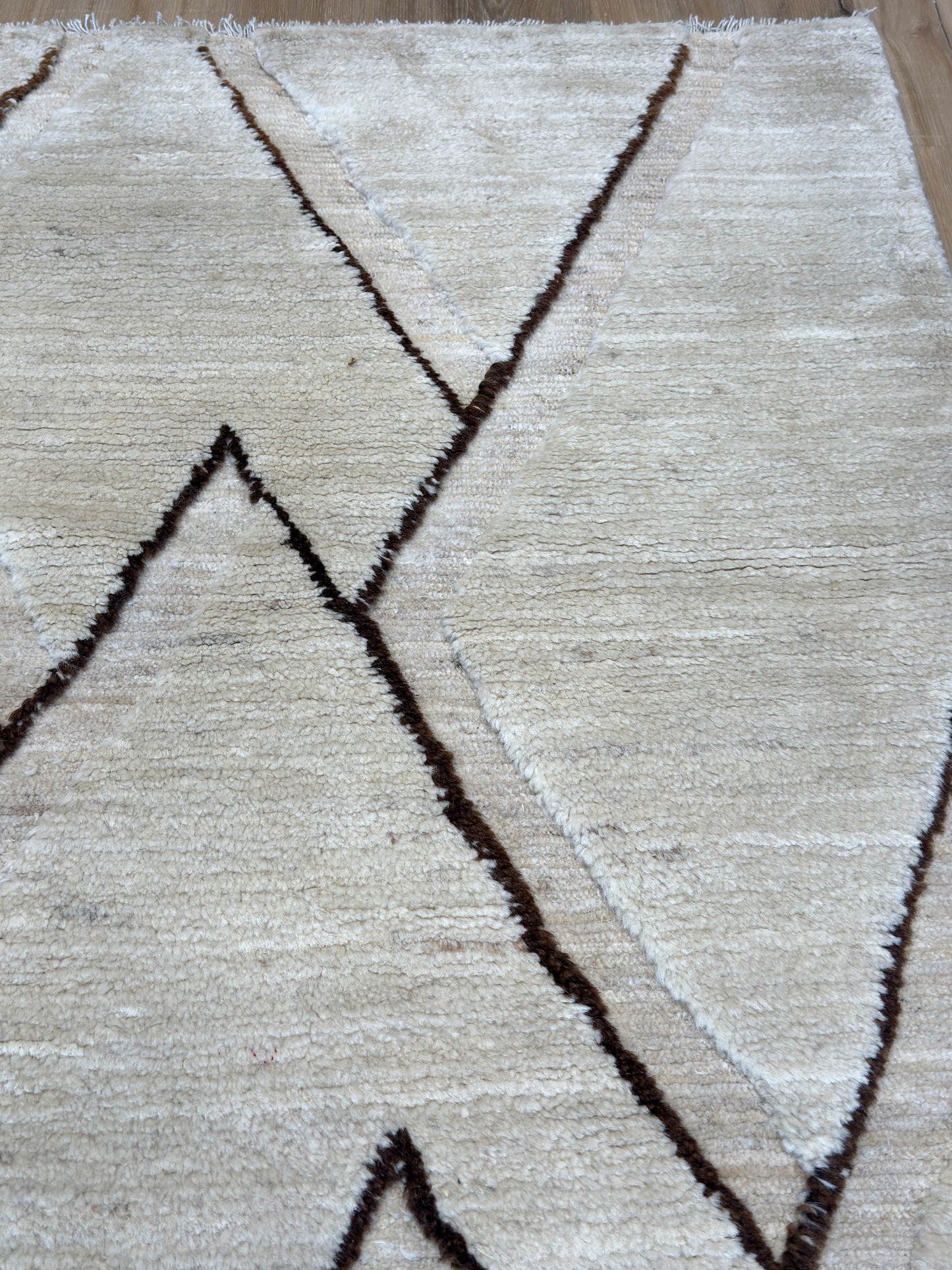 Moroccan Style 4'1"x5'9"