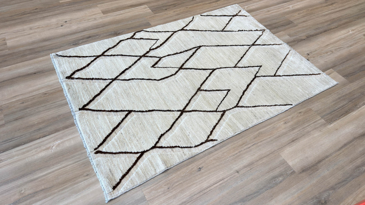 Moroccan Style 4'1"x5'9"