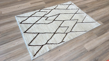 Moroccan Style 4'1"x5'9"