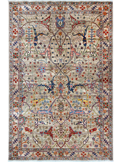 Transitional Bijar 3'10"x5'11"