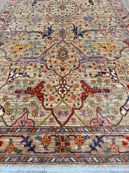 Transitional Bijar 3'10"x5'11"