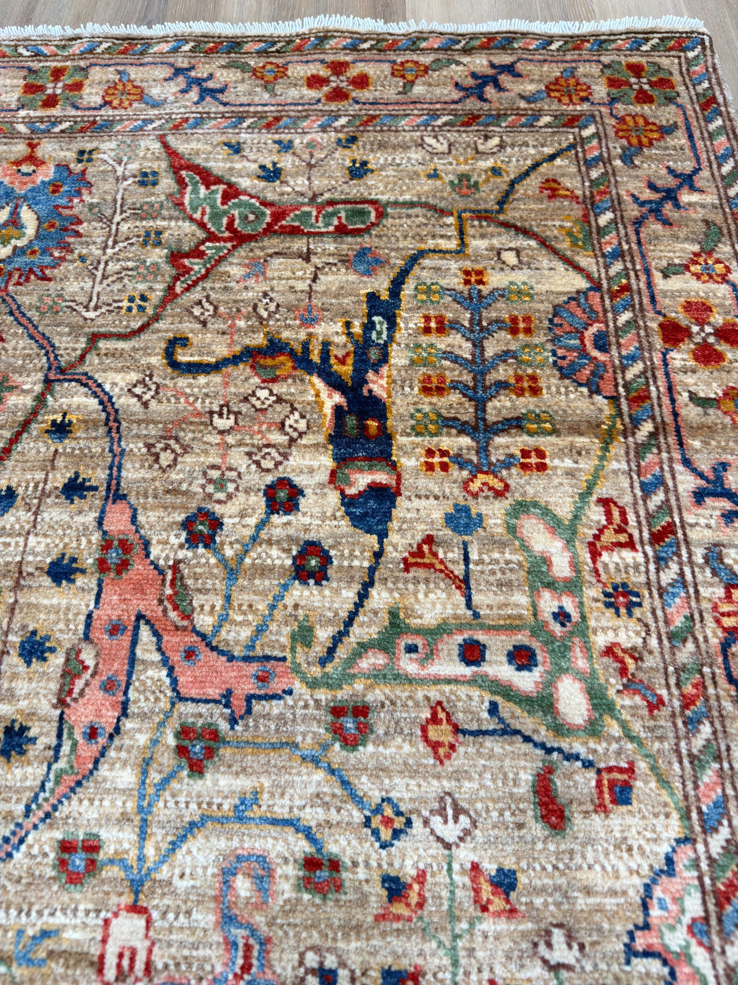 Transitional Bijar 3'10"x5'11"