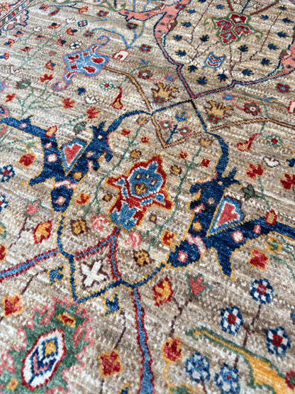 Transitional Bijar 3'10"x5'11"