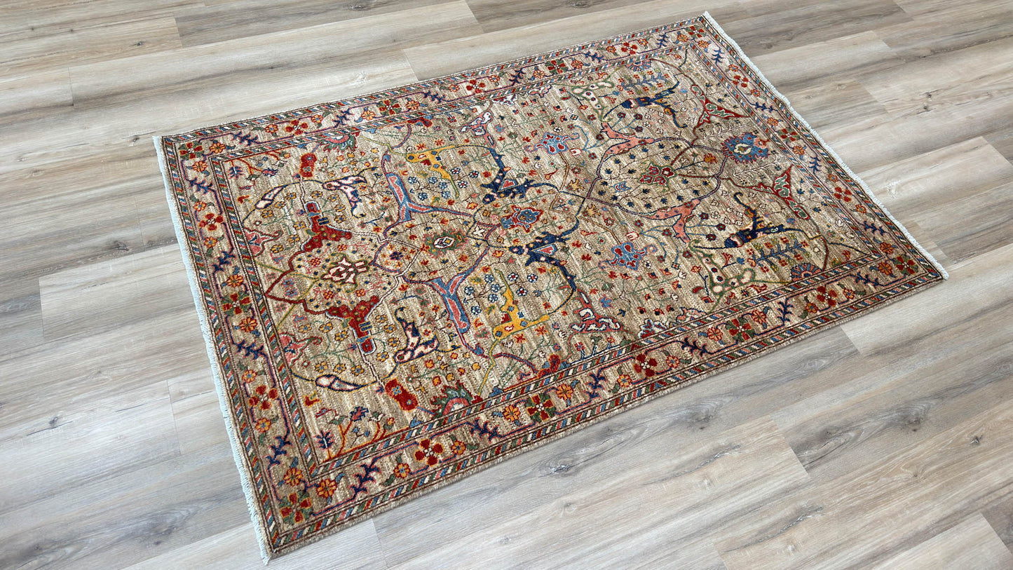 Transitional Bijar 3'10"x5'11"