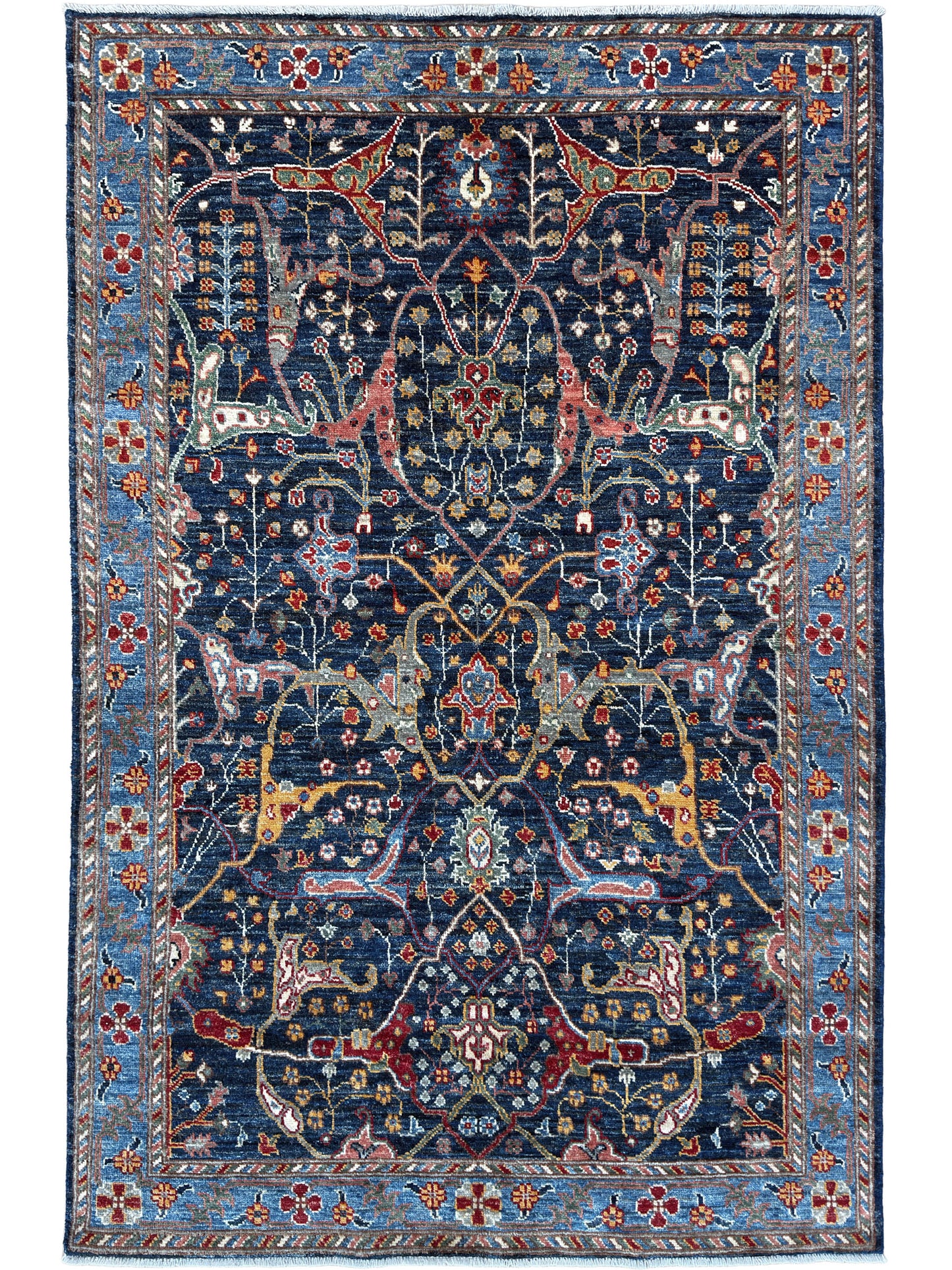 Transitional Bijar 4'0"x6'0"