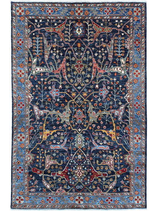 Transitional Bijar 4'0"x6'0"