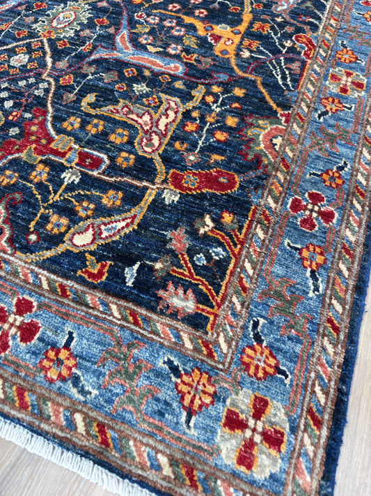 Transitional Bijar 4'0"x6'0"