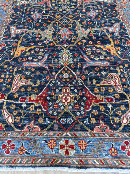 Transitional Bijar 4'0"x6'0"