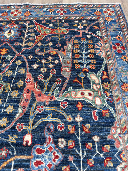 Transitional Bijar 4'0"x6'0"