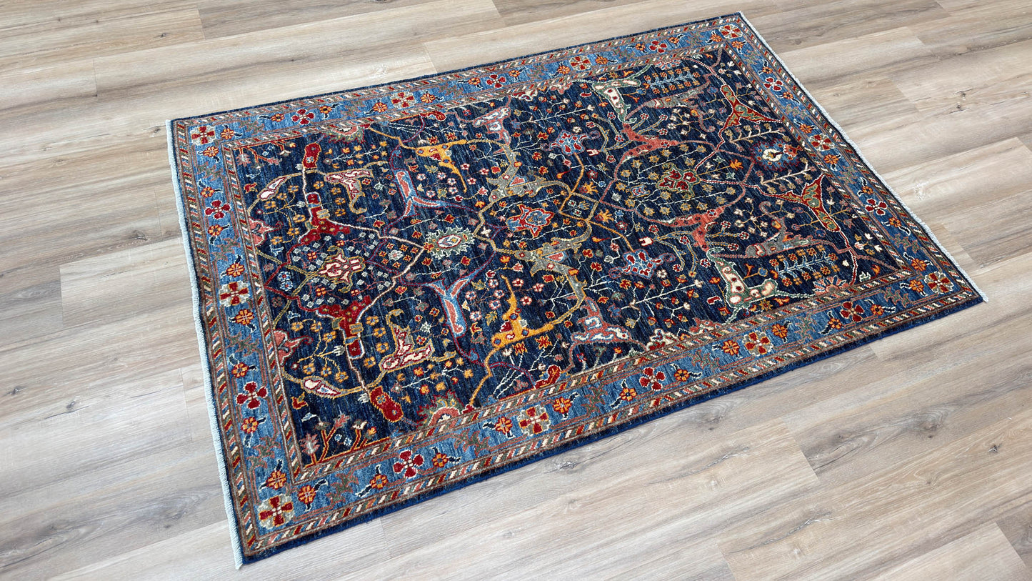 Transitional Bijar 4'0"x6'0"