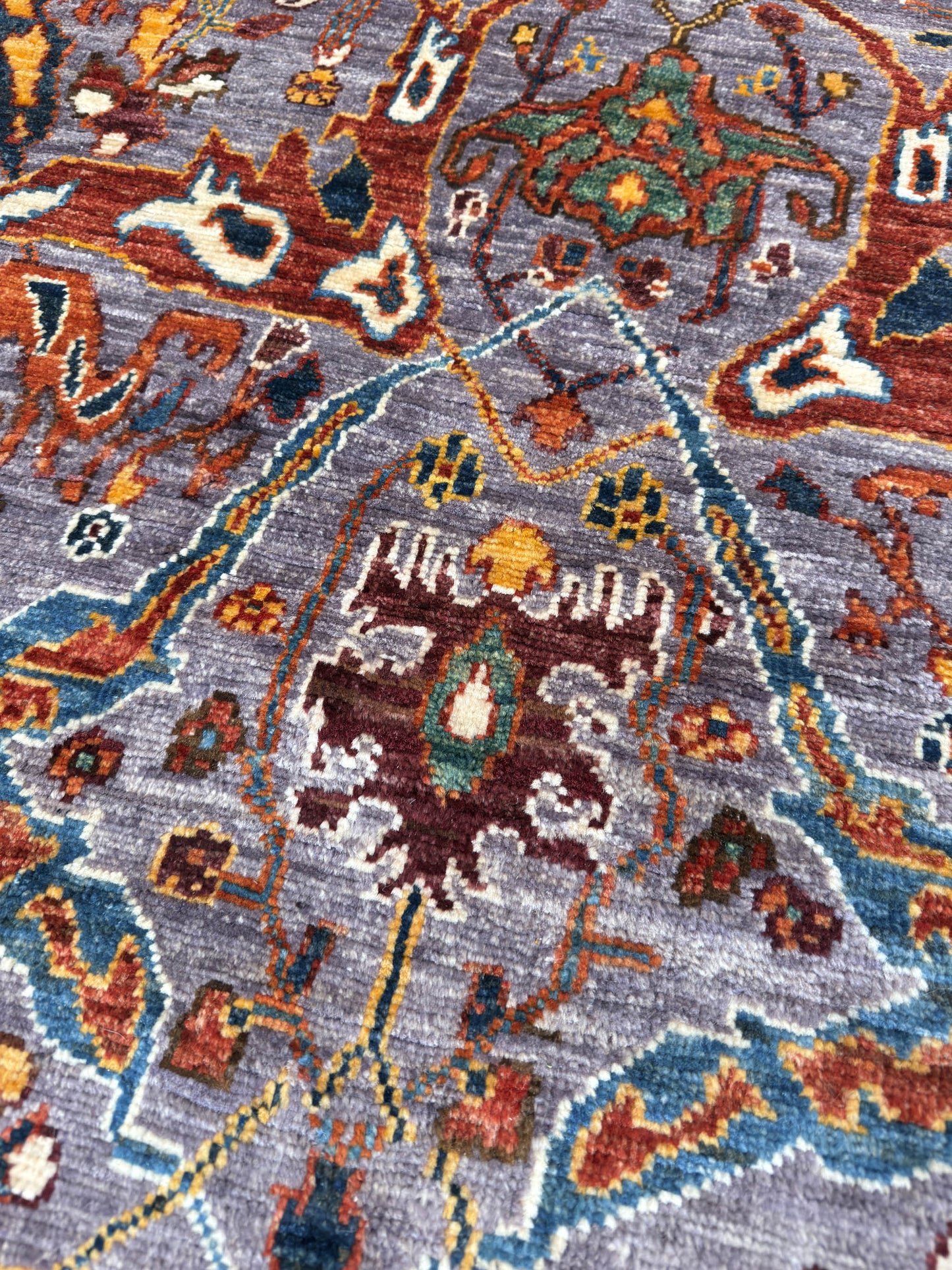 Transitional Bijar 3'10"x5'11"